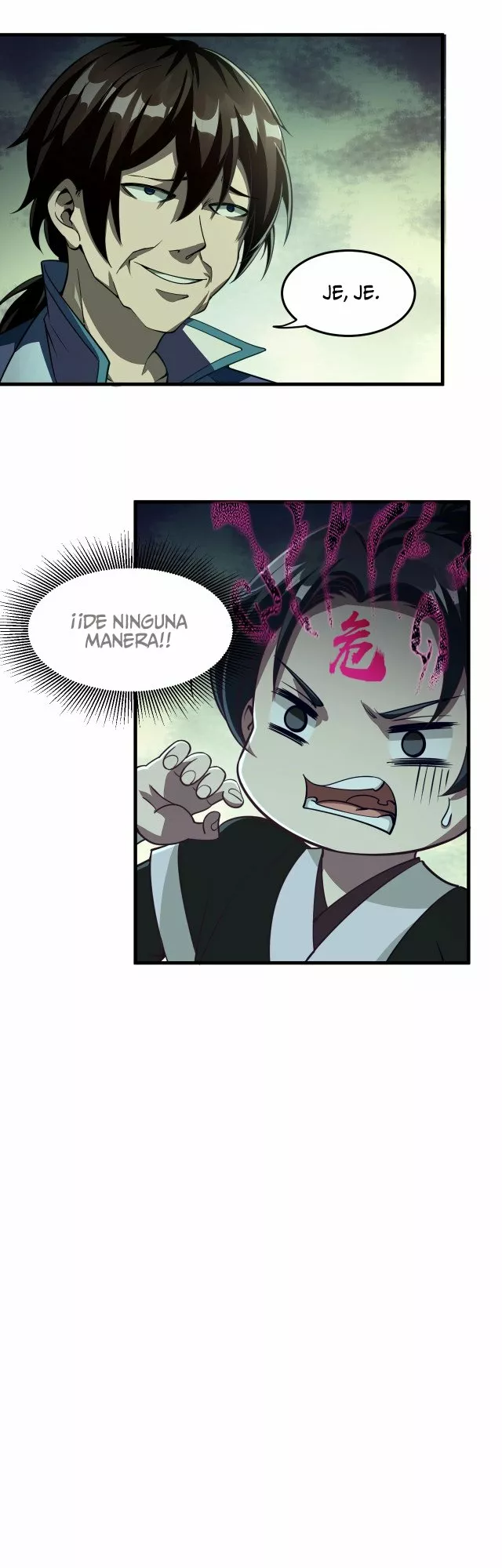 Página 6 del Manga