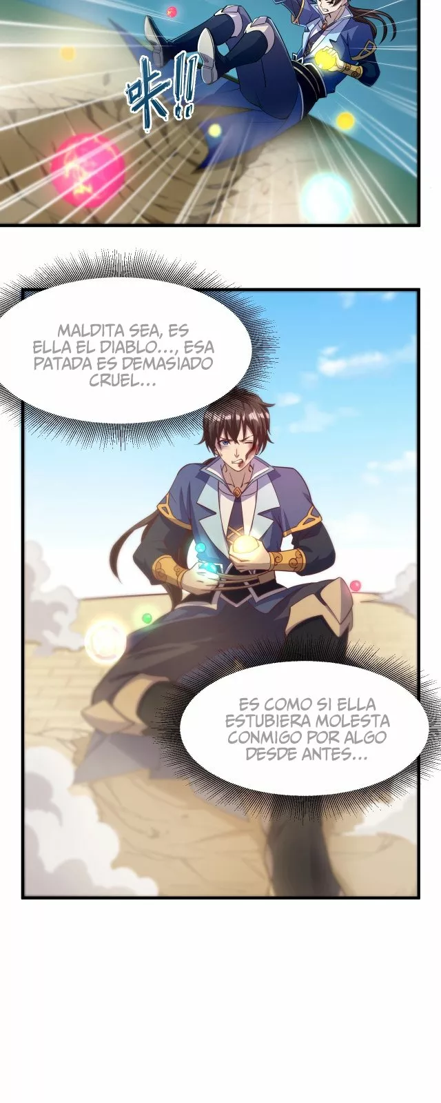 Página 22 del Manga