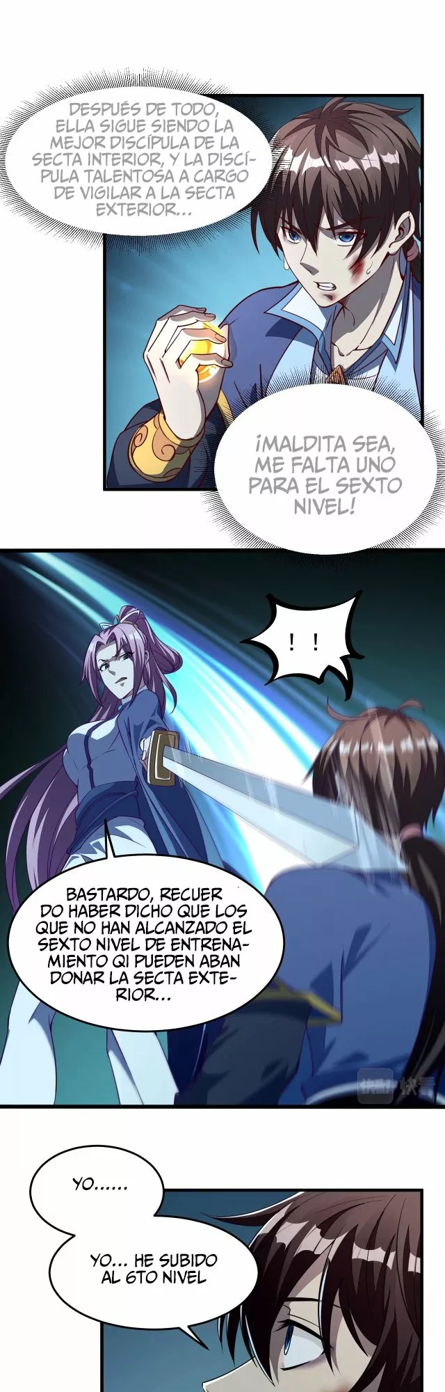Página 23 del Manga