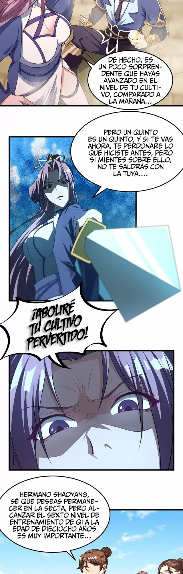 Página 25 del Manga
