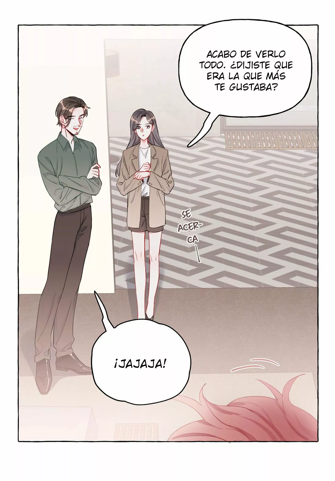 Página 28 del Manga