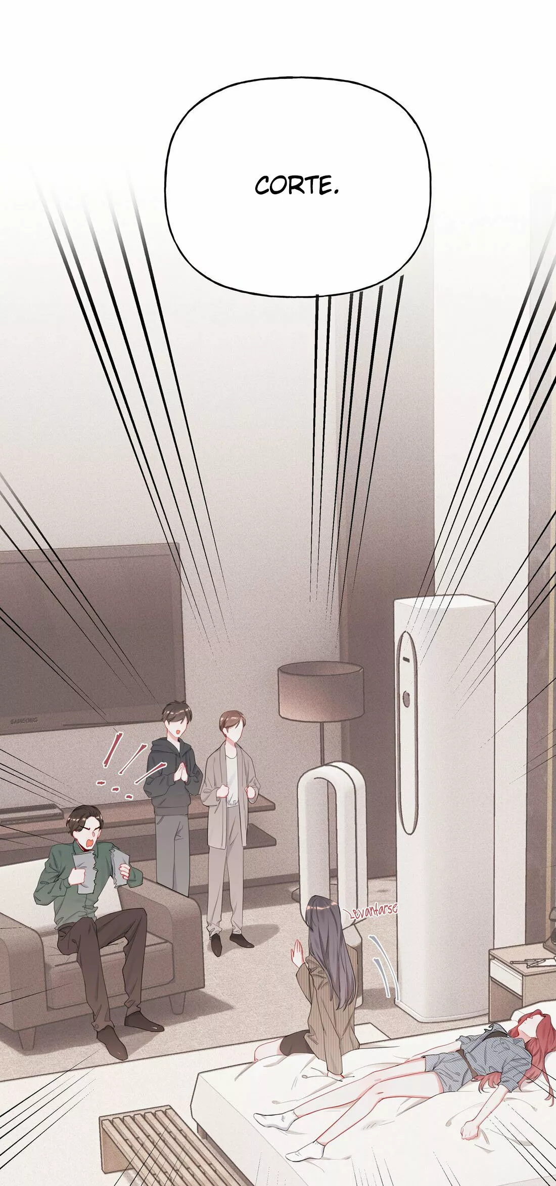 Página 17 del Manga