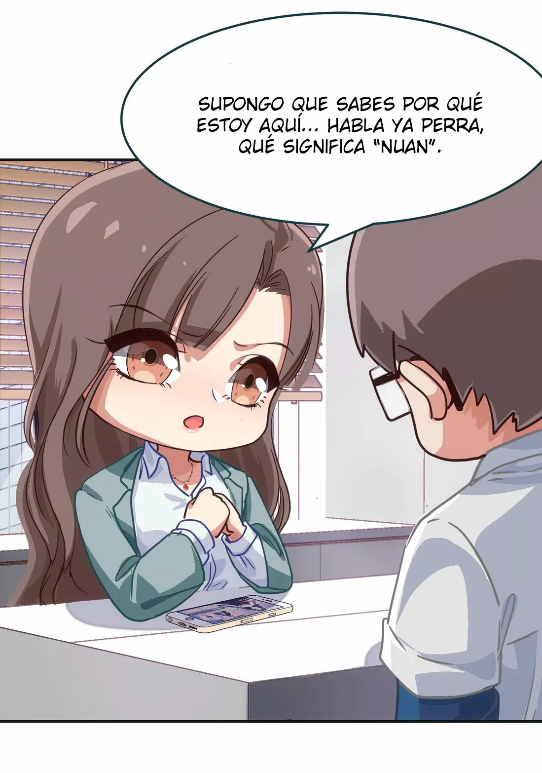 Página 35 del Manga