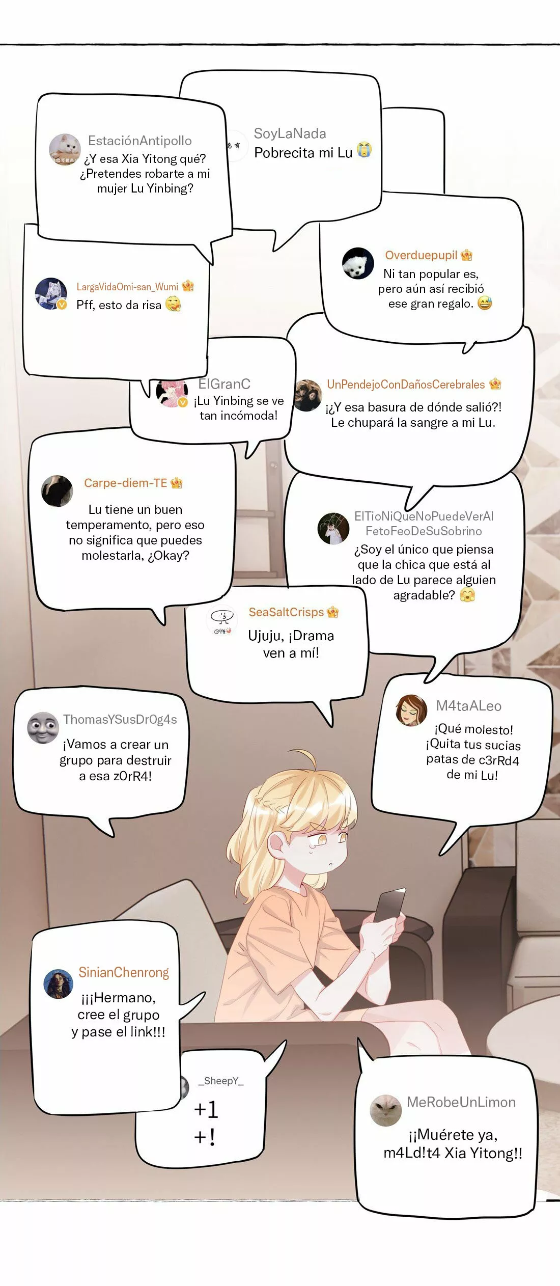 Página 14 del Manga