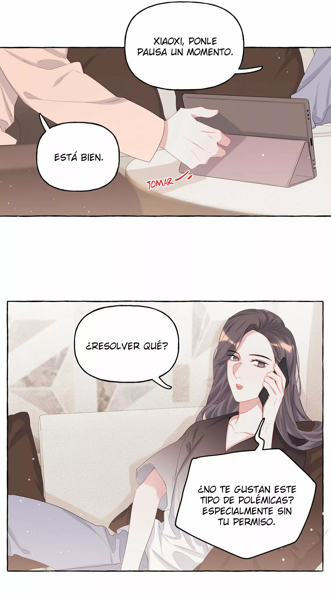 Página 11 del Manga