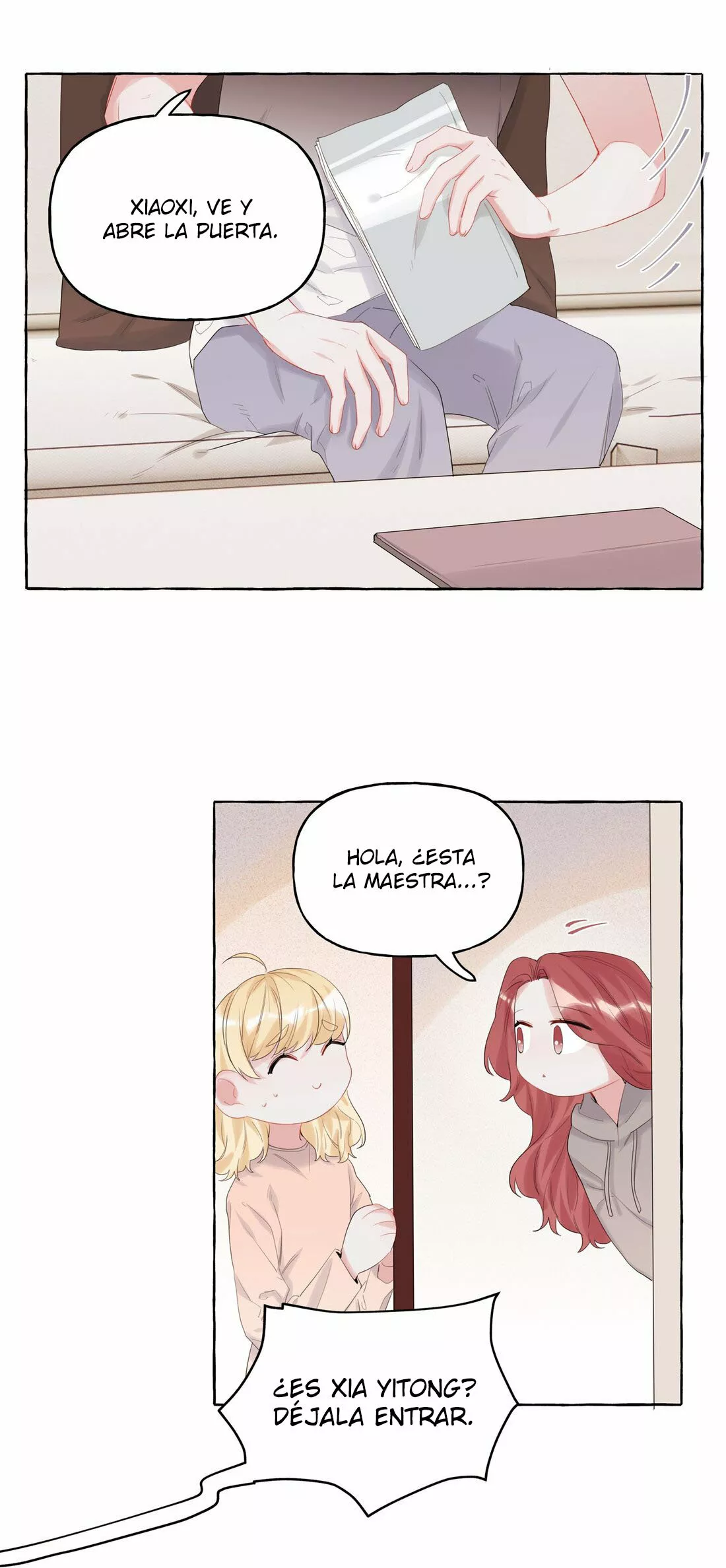 Página 21 del Manga