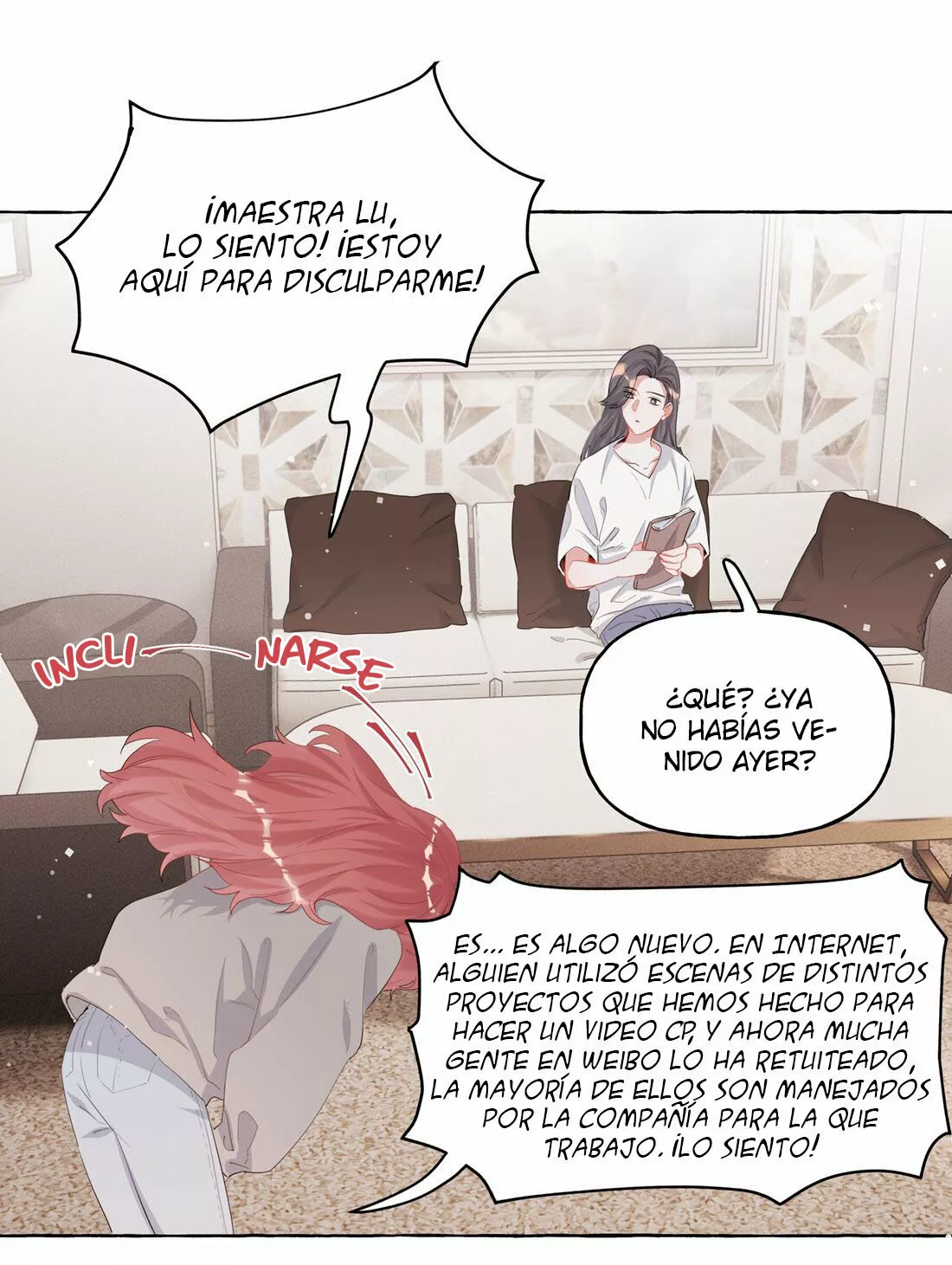 Página 23 del Manga