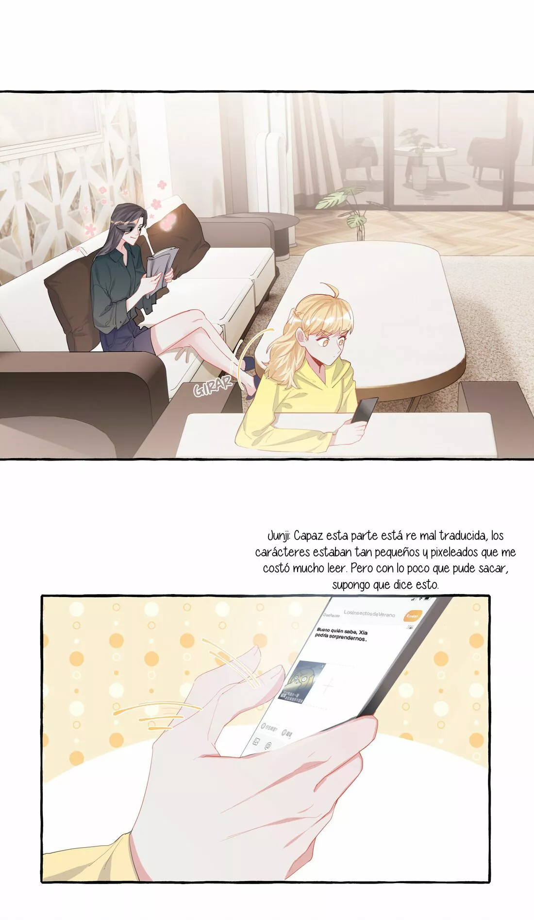 Página 16 del Manga