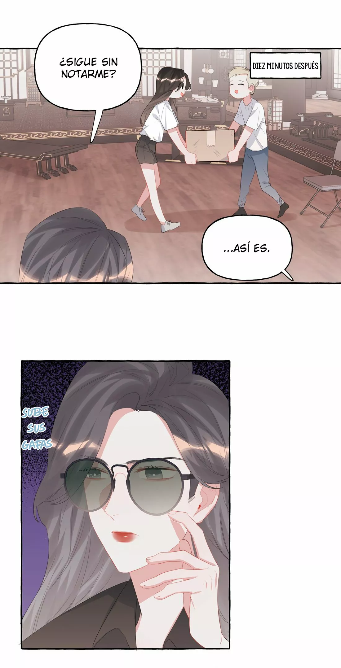 Página 23 del Manga