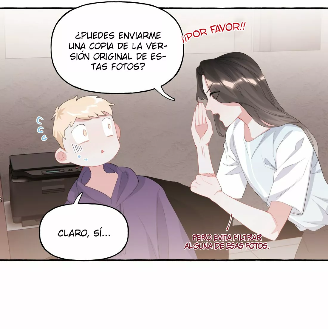 Página 21 del Manga