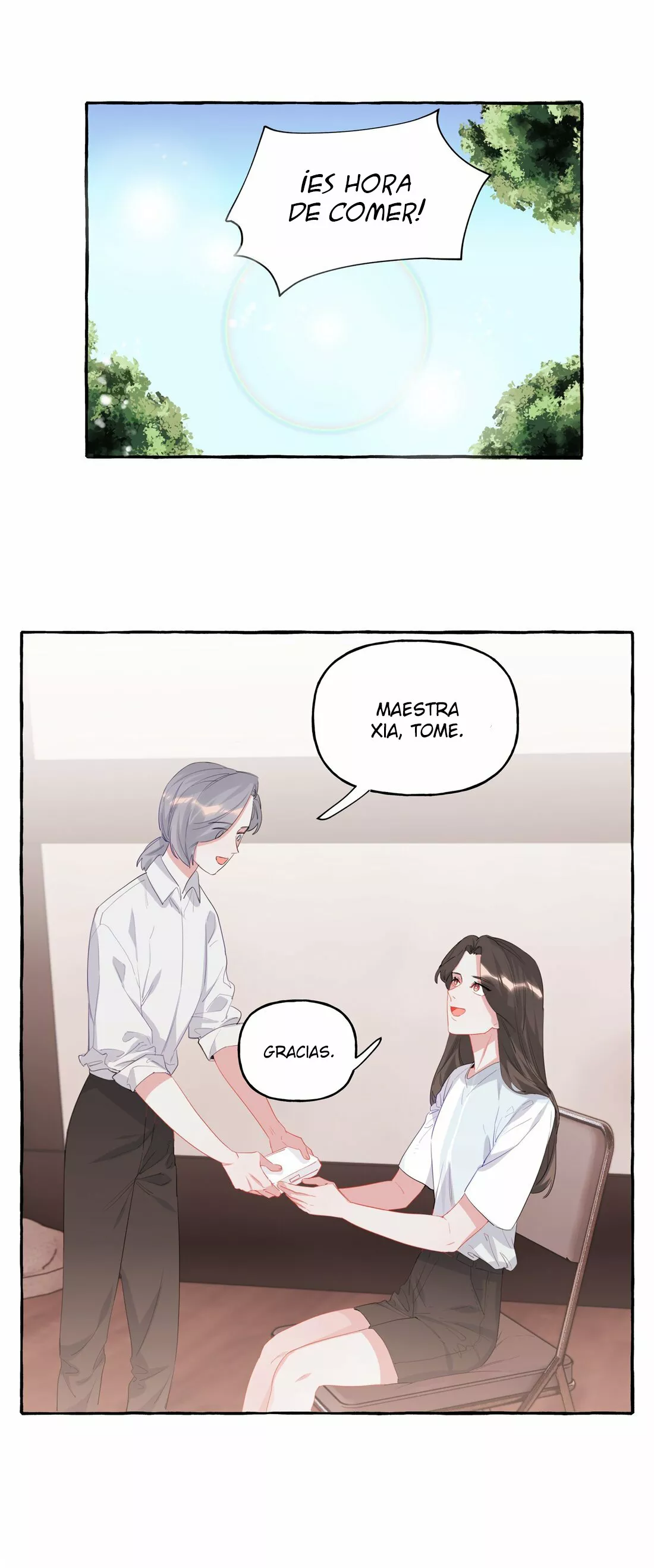 Página 22 del Manga