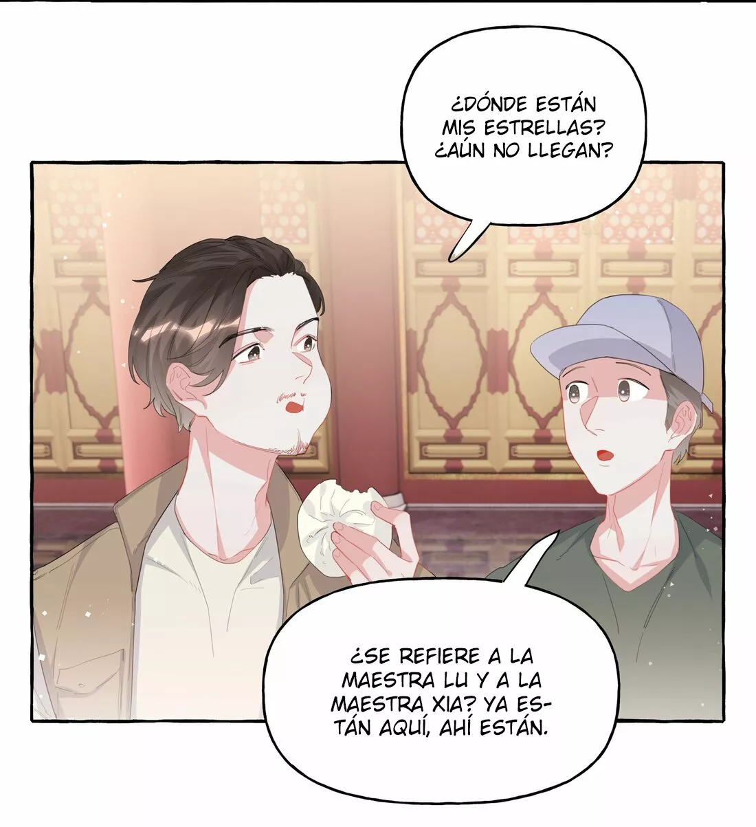 Página 23 del Manga