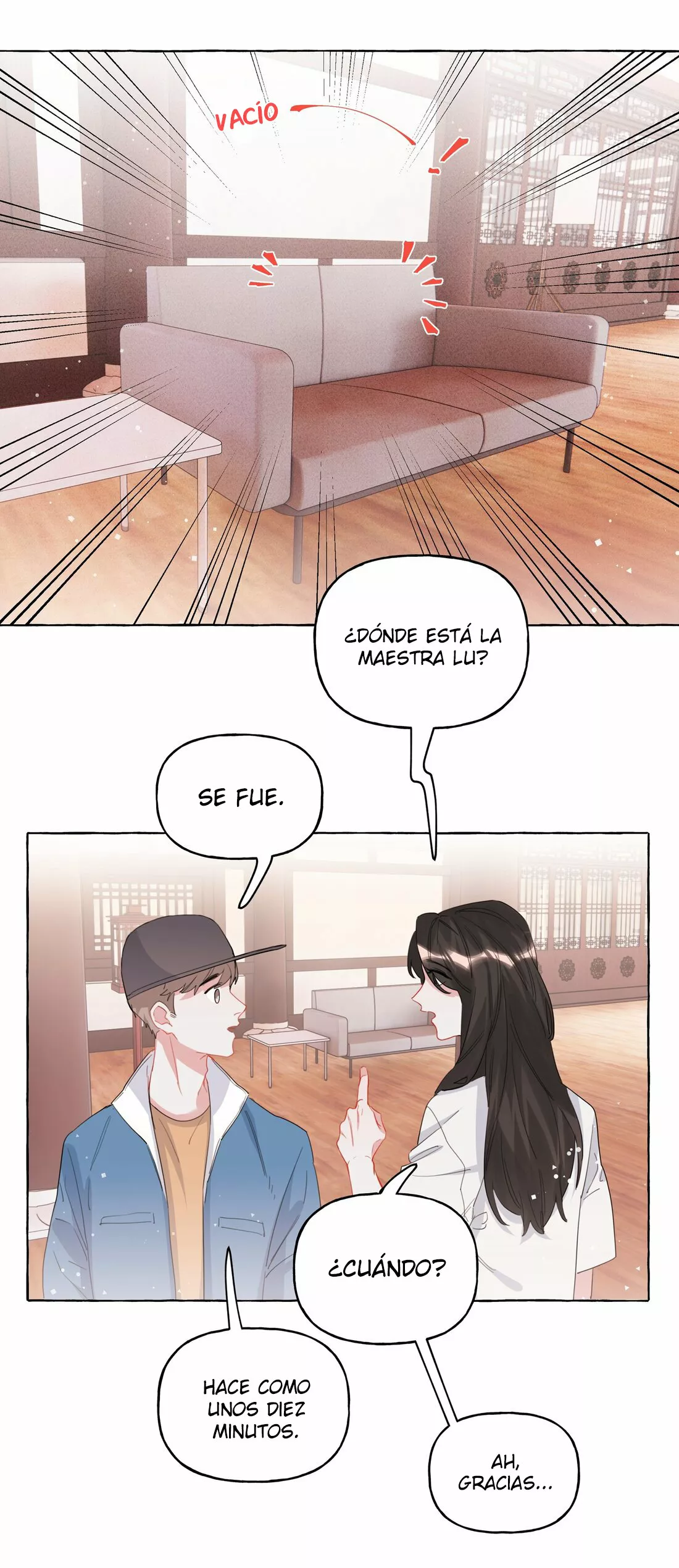 Página 22 del Manga