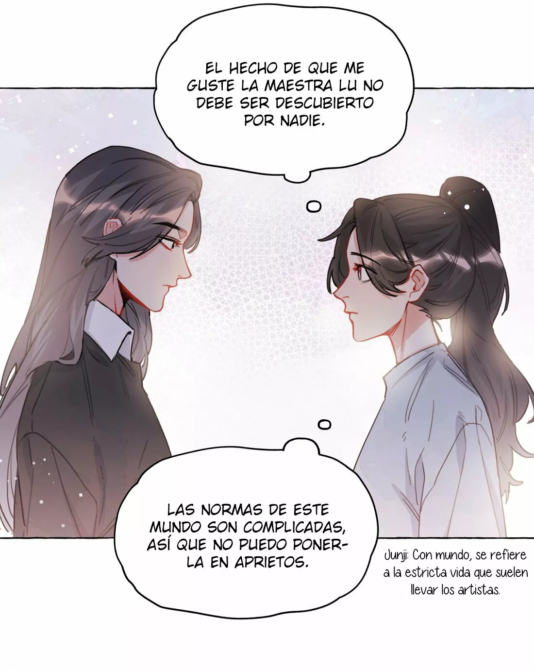 Página 22 del Manga