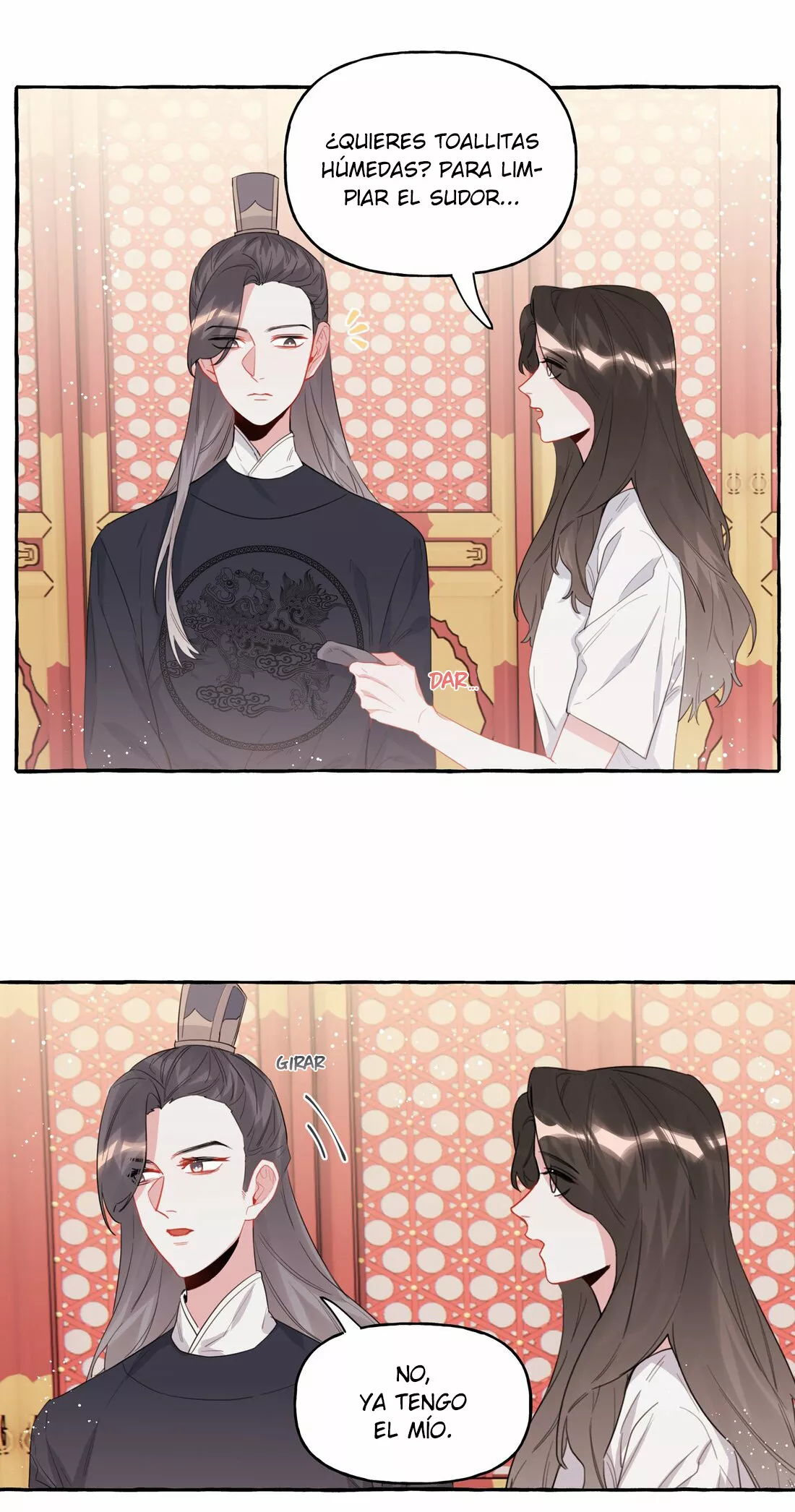 Página 21 del Manga