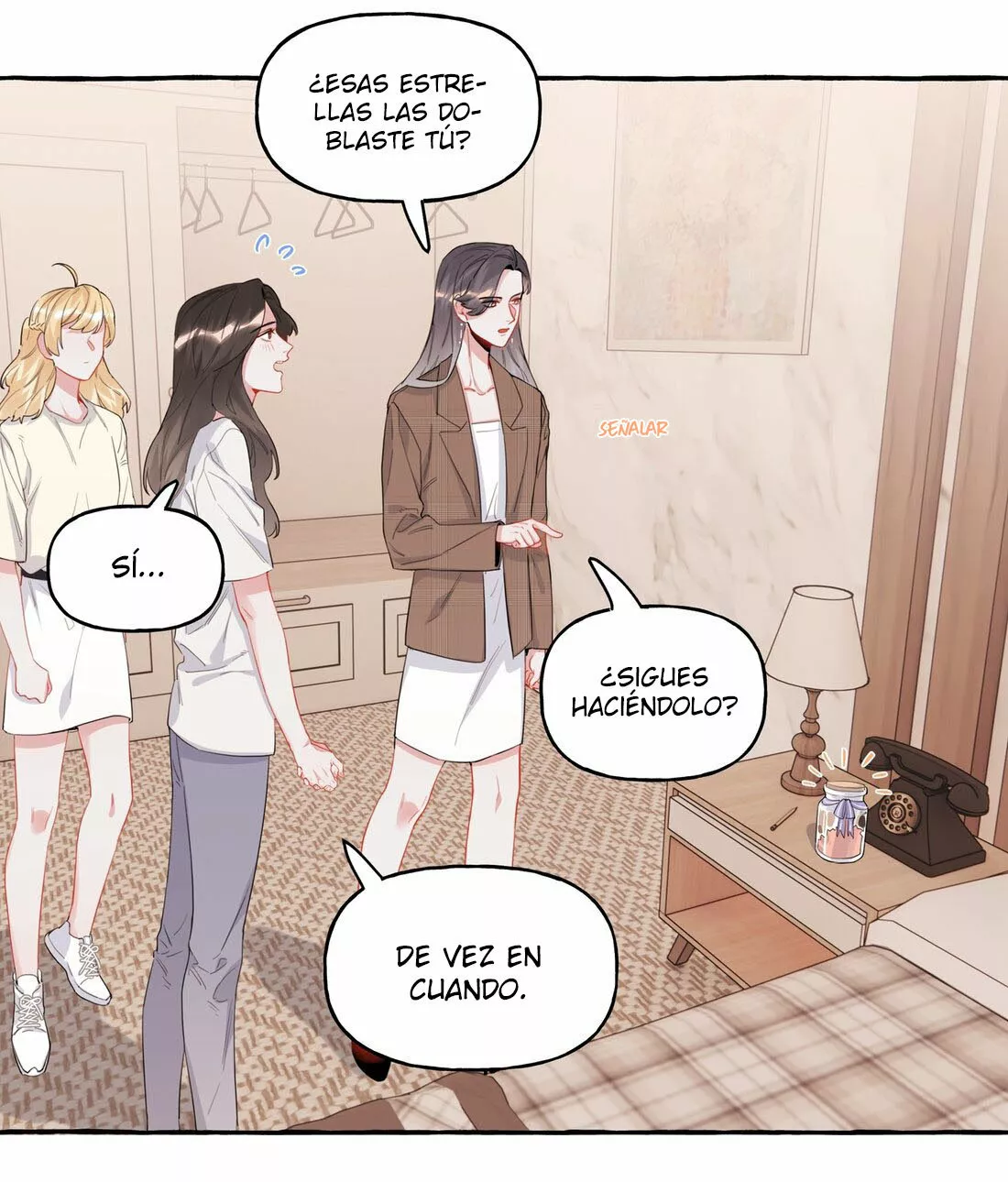 Página 15 del Manga