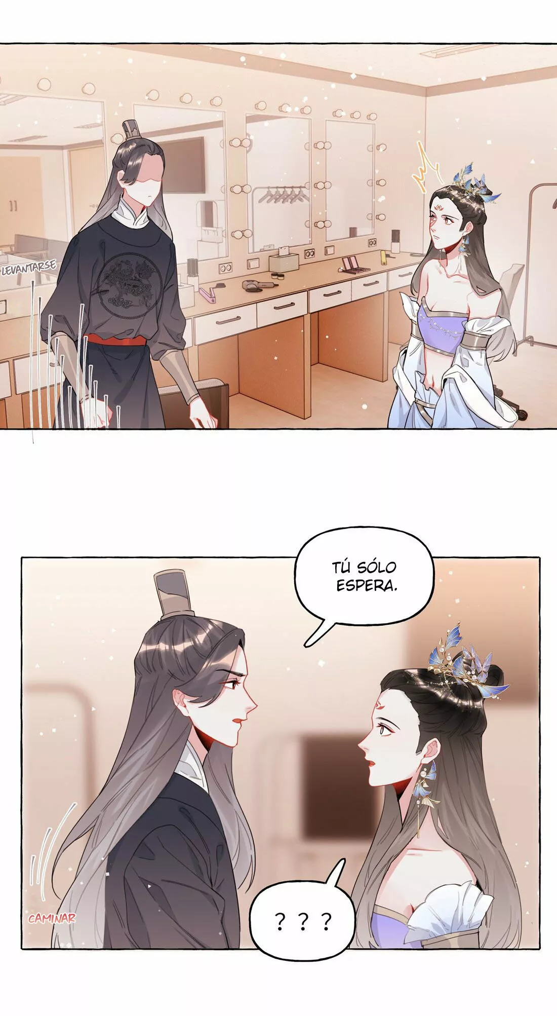 Página 19 del Manga