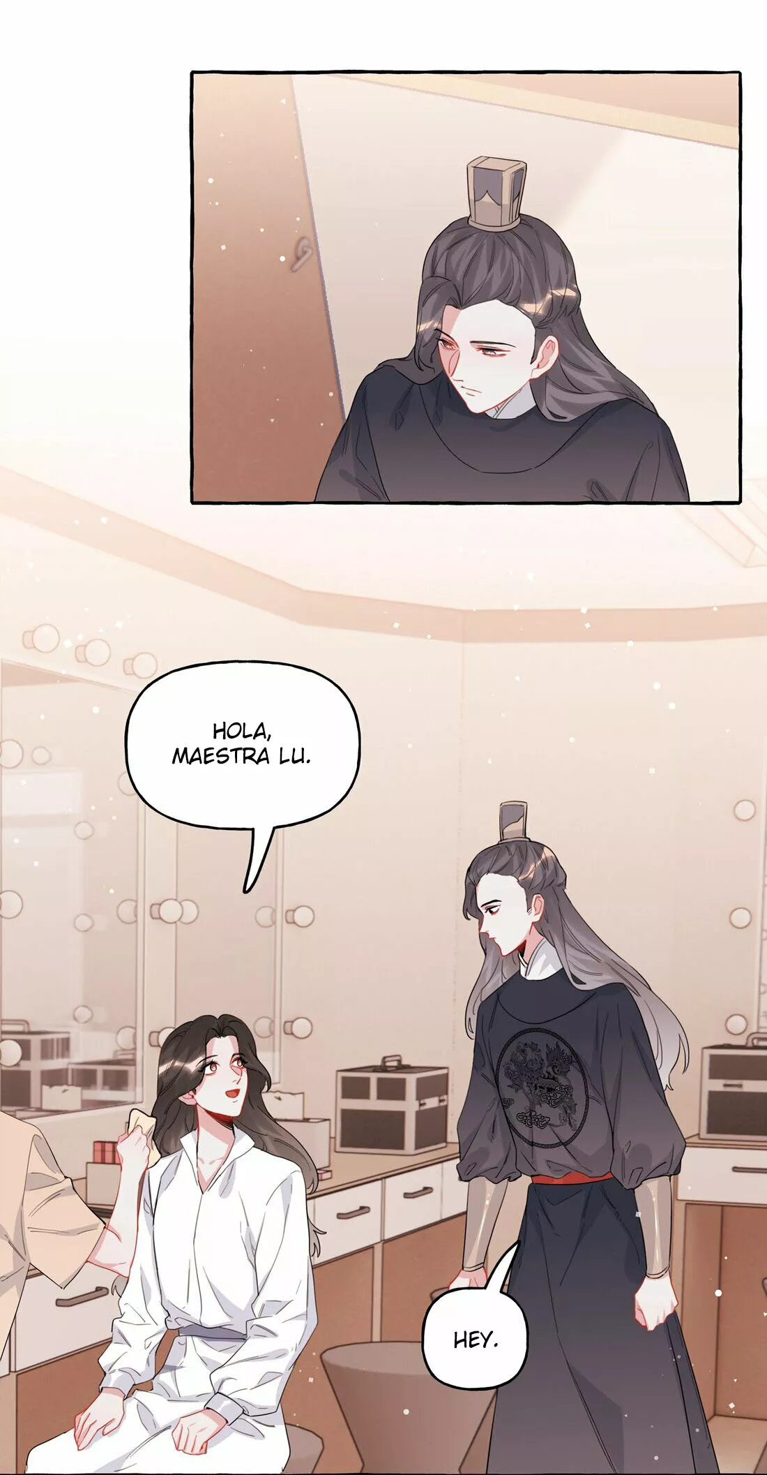 Página 28 del Manga