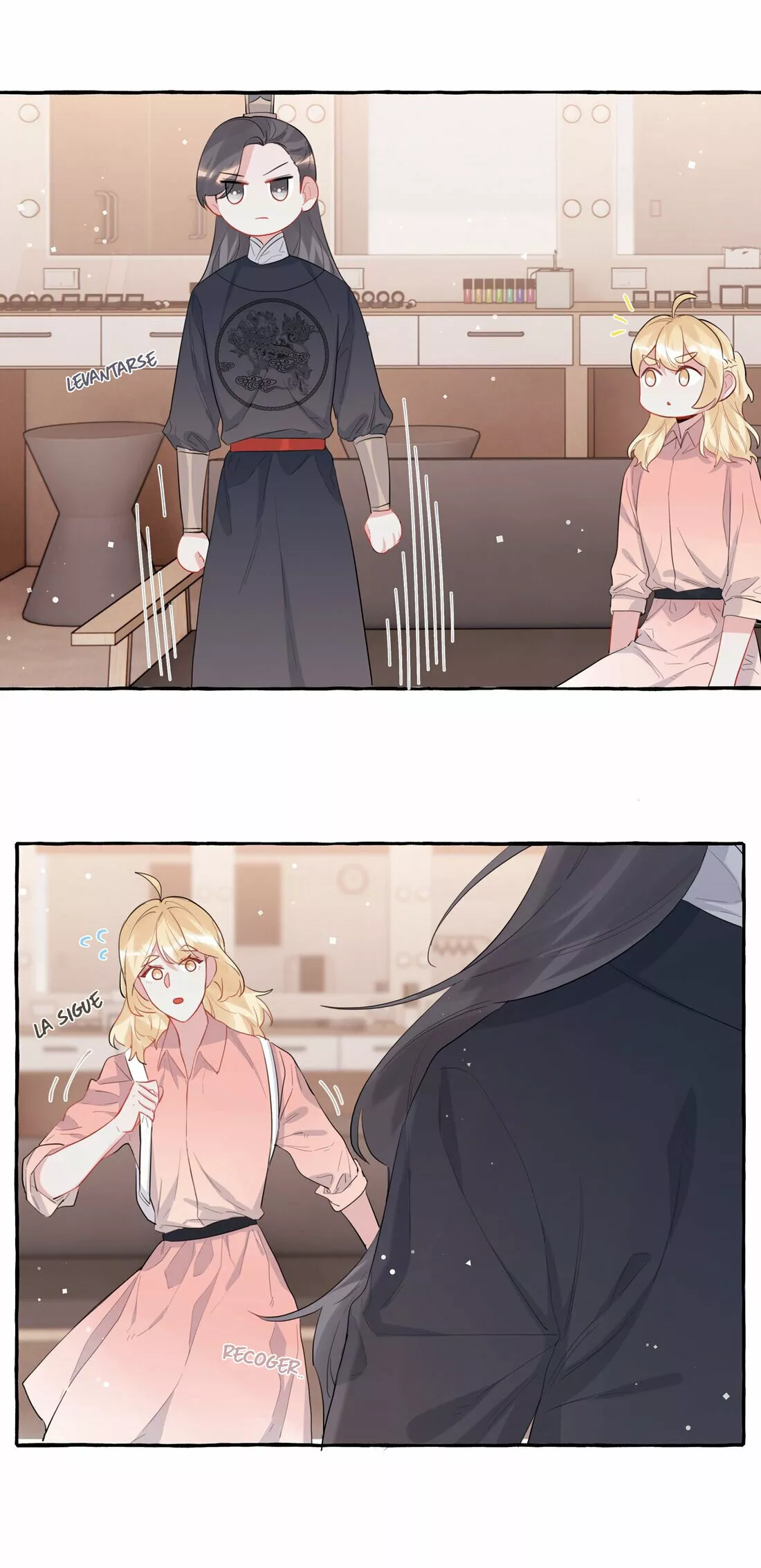 Página 21 del Manga