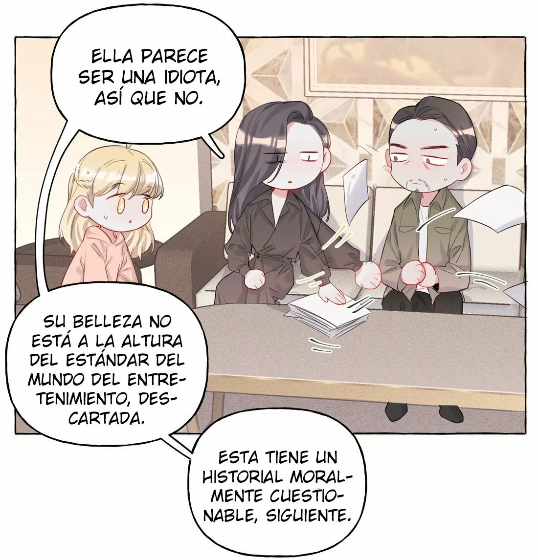 Página 28 del Manga