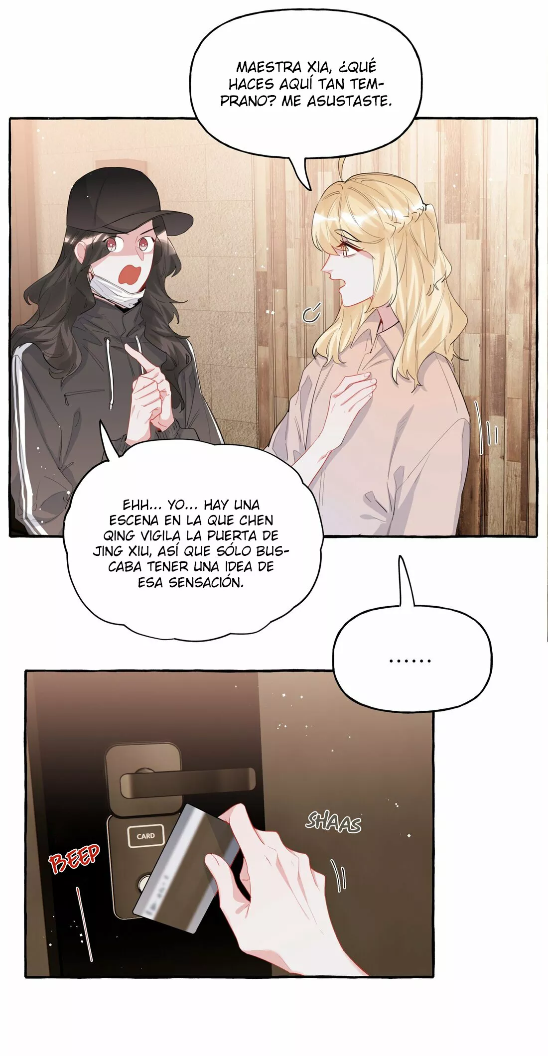 Página 21 del Manga