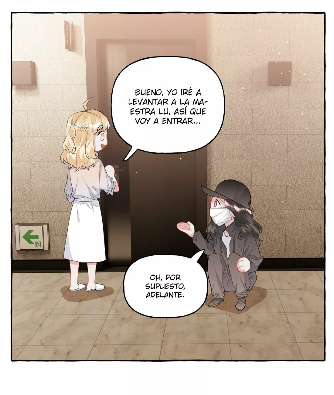 Página 22 del Manga