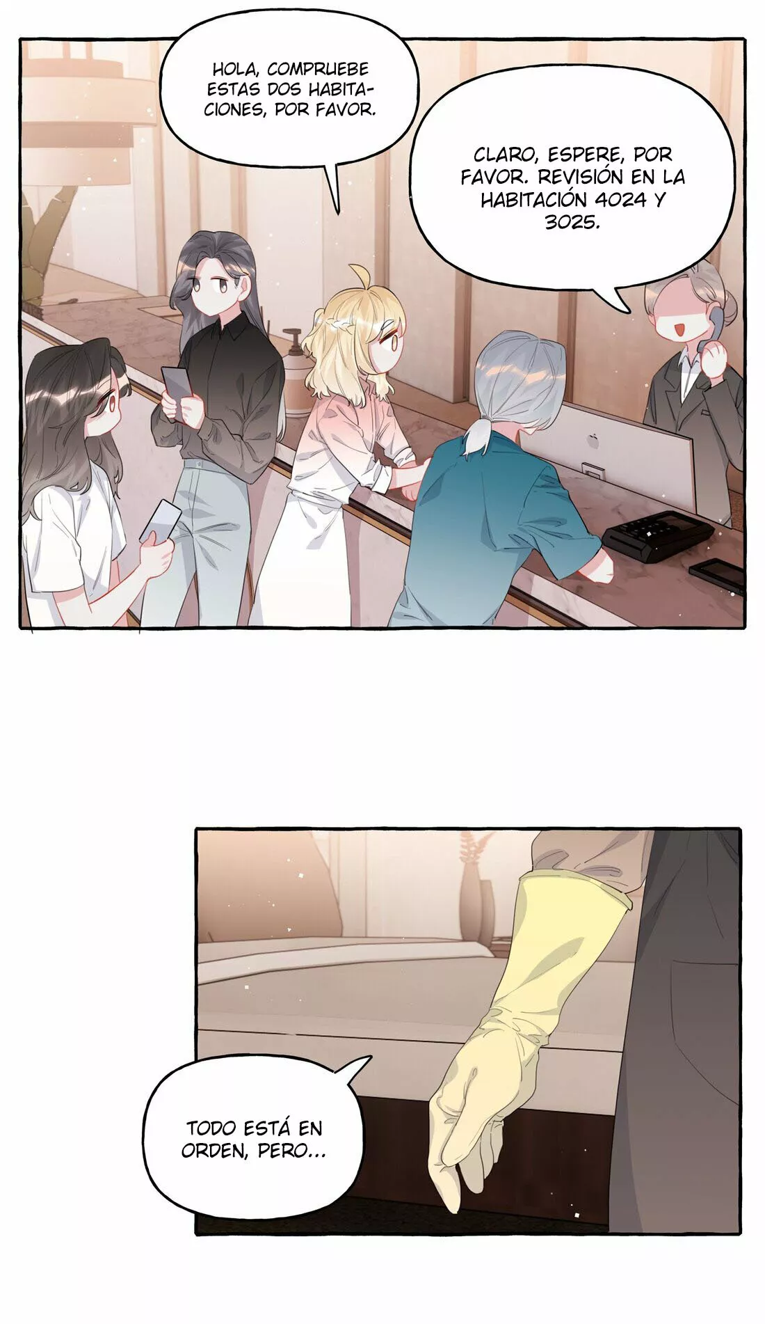 Página 22 del Manga