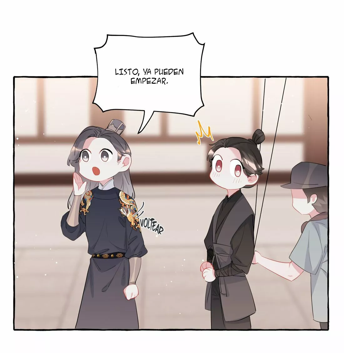 Página 22 del Manga