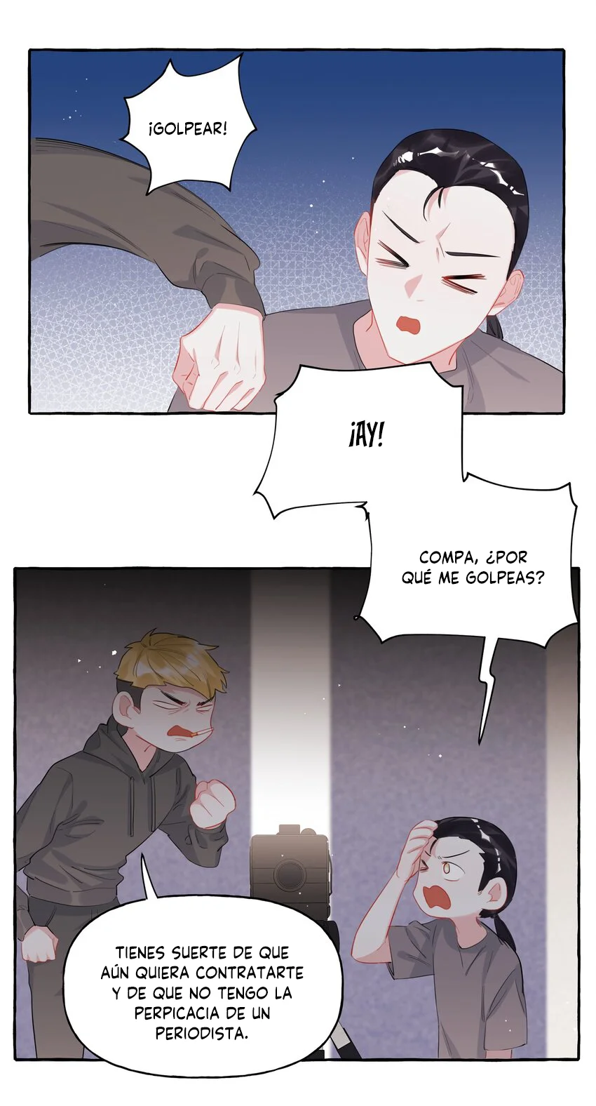 Página 21 del Manga