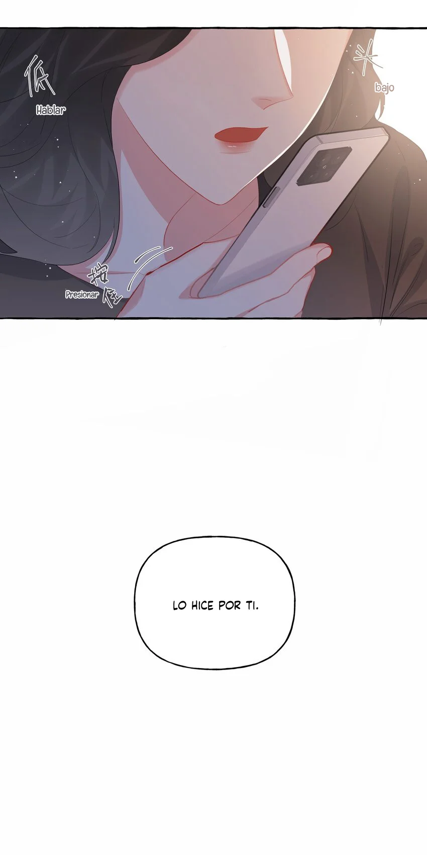 Página 33 del Manga