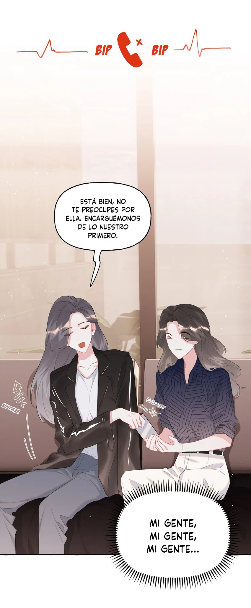 Página 23 del Manga