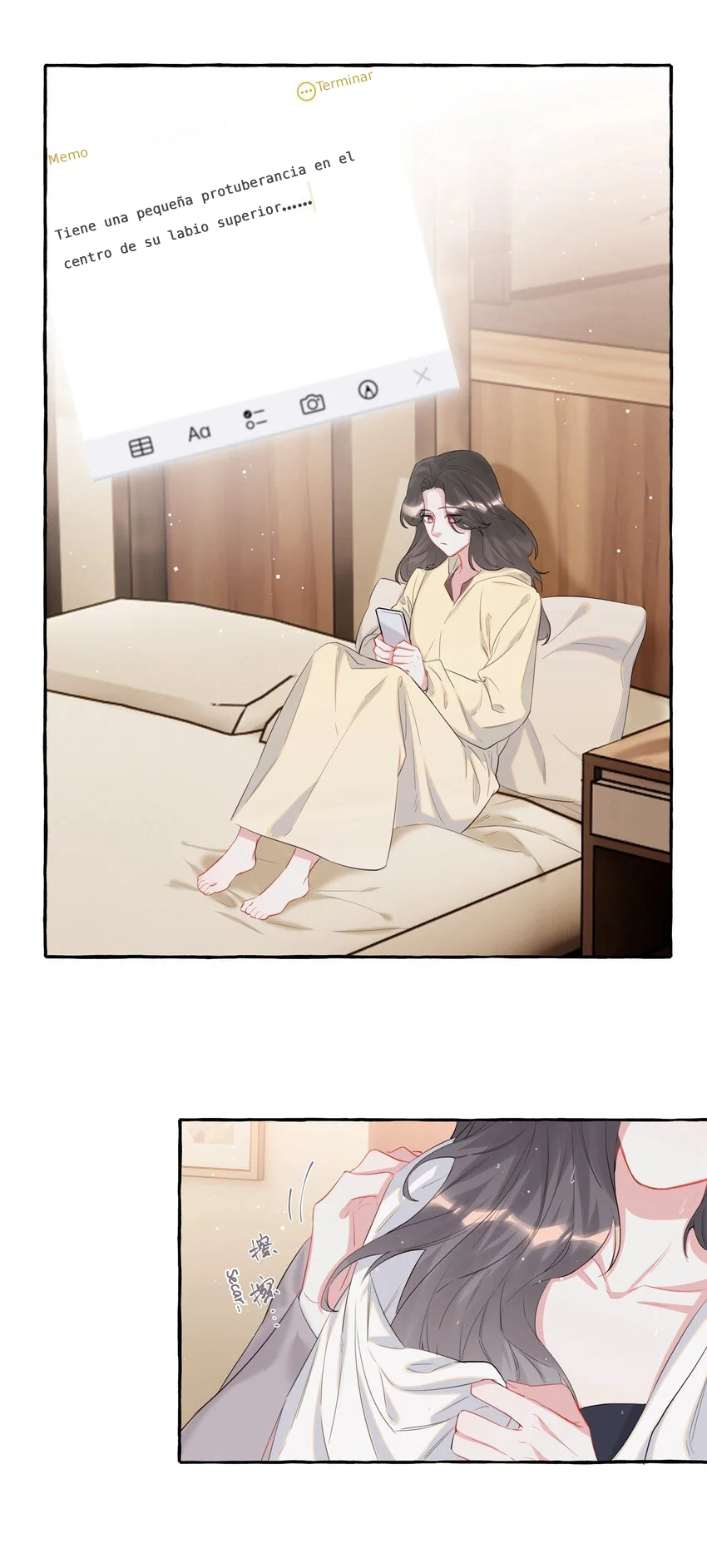 Página 23 del Manga