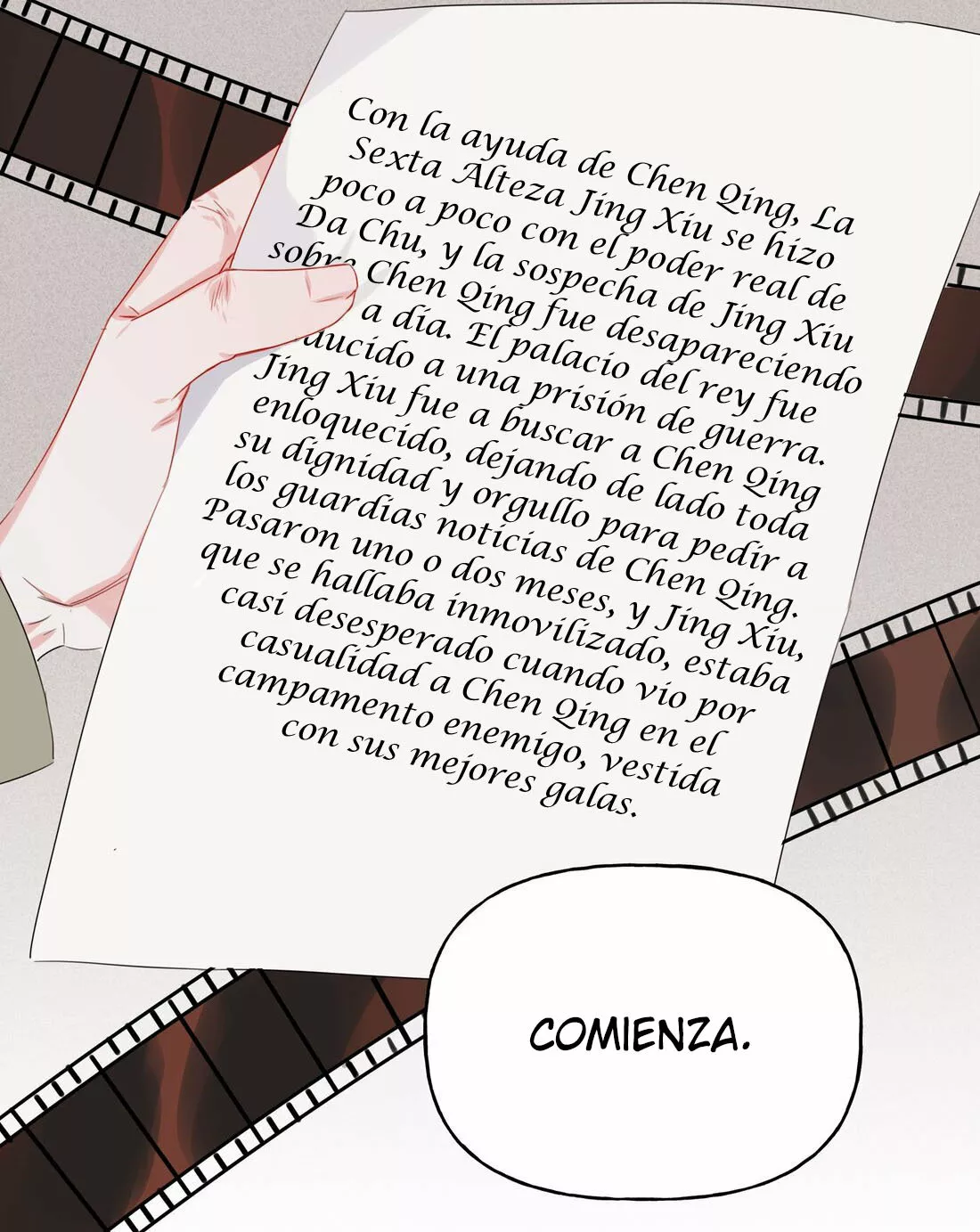 Página 26 del Manga