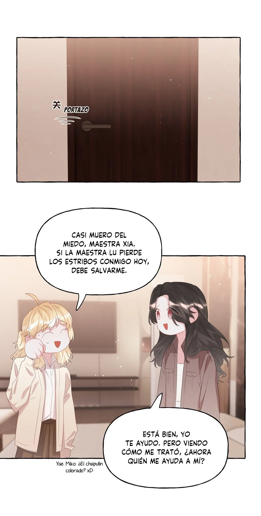 Página 29 del Manga