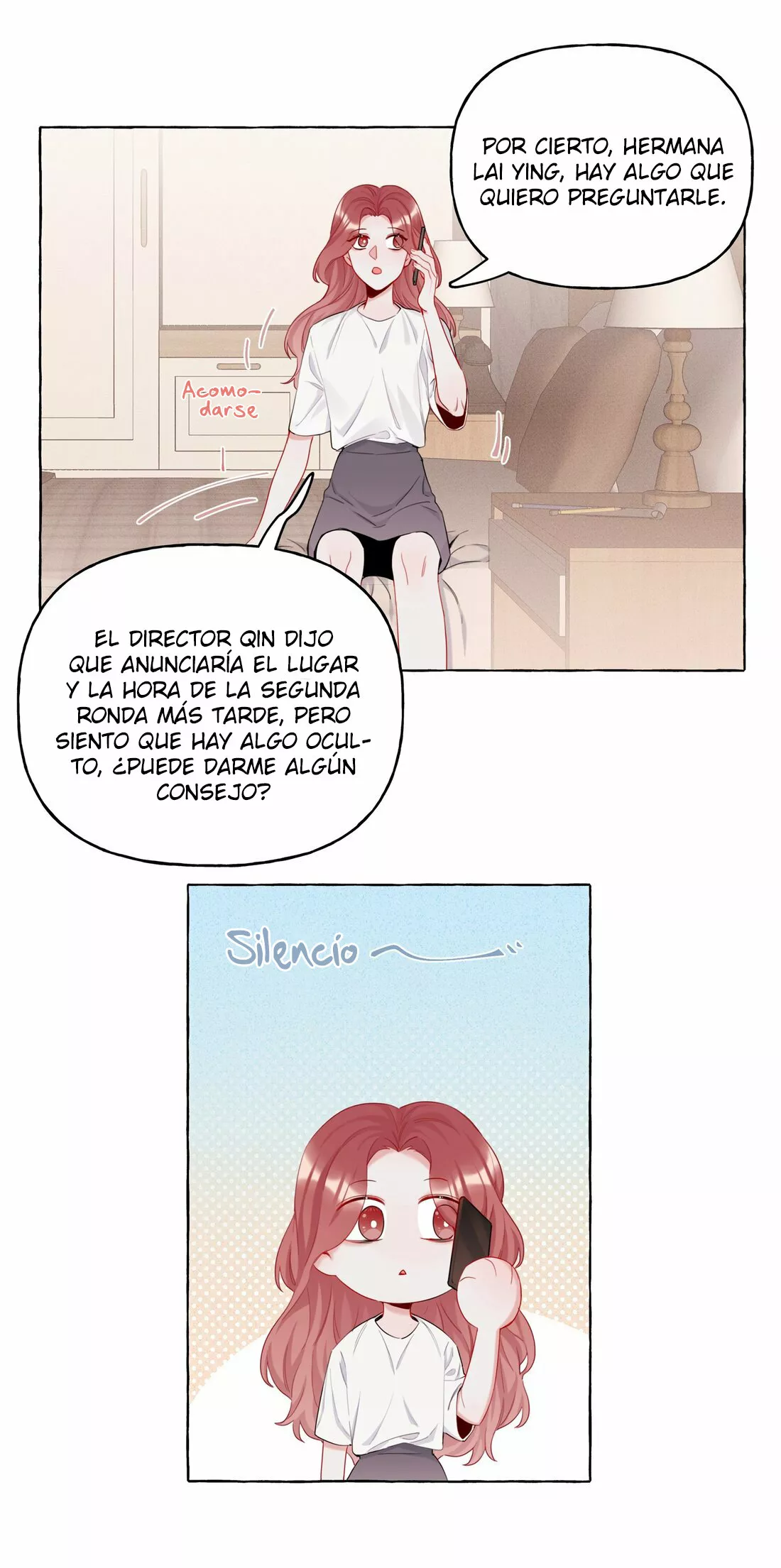 Página 20 del Manga