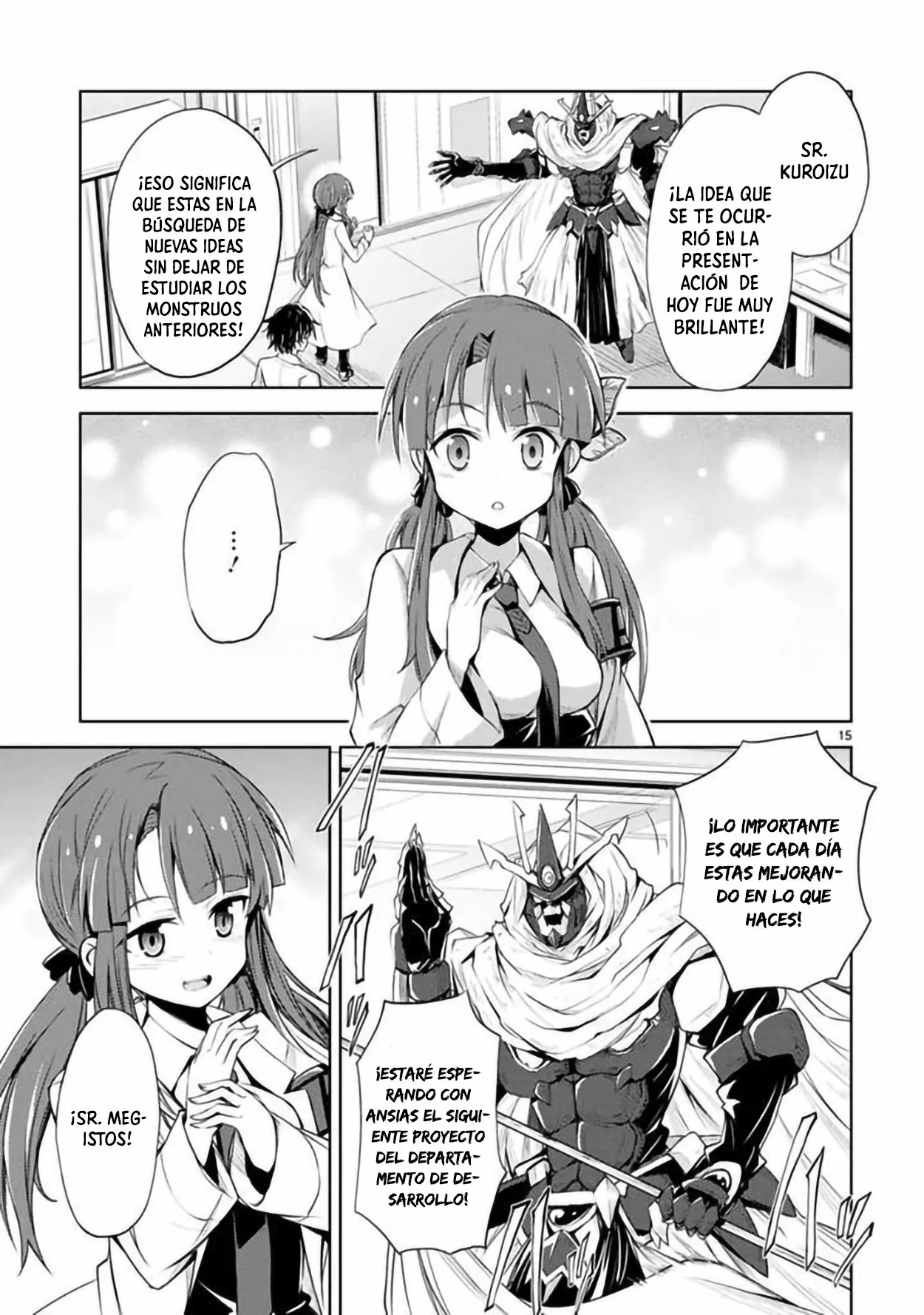 Página 16 del Manga