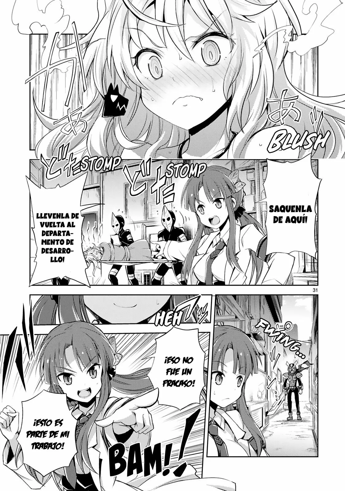 Página 16 del Manga