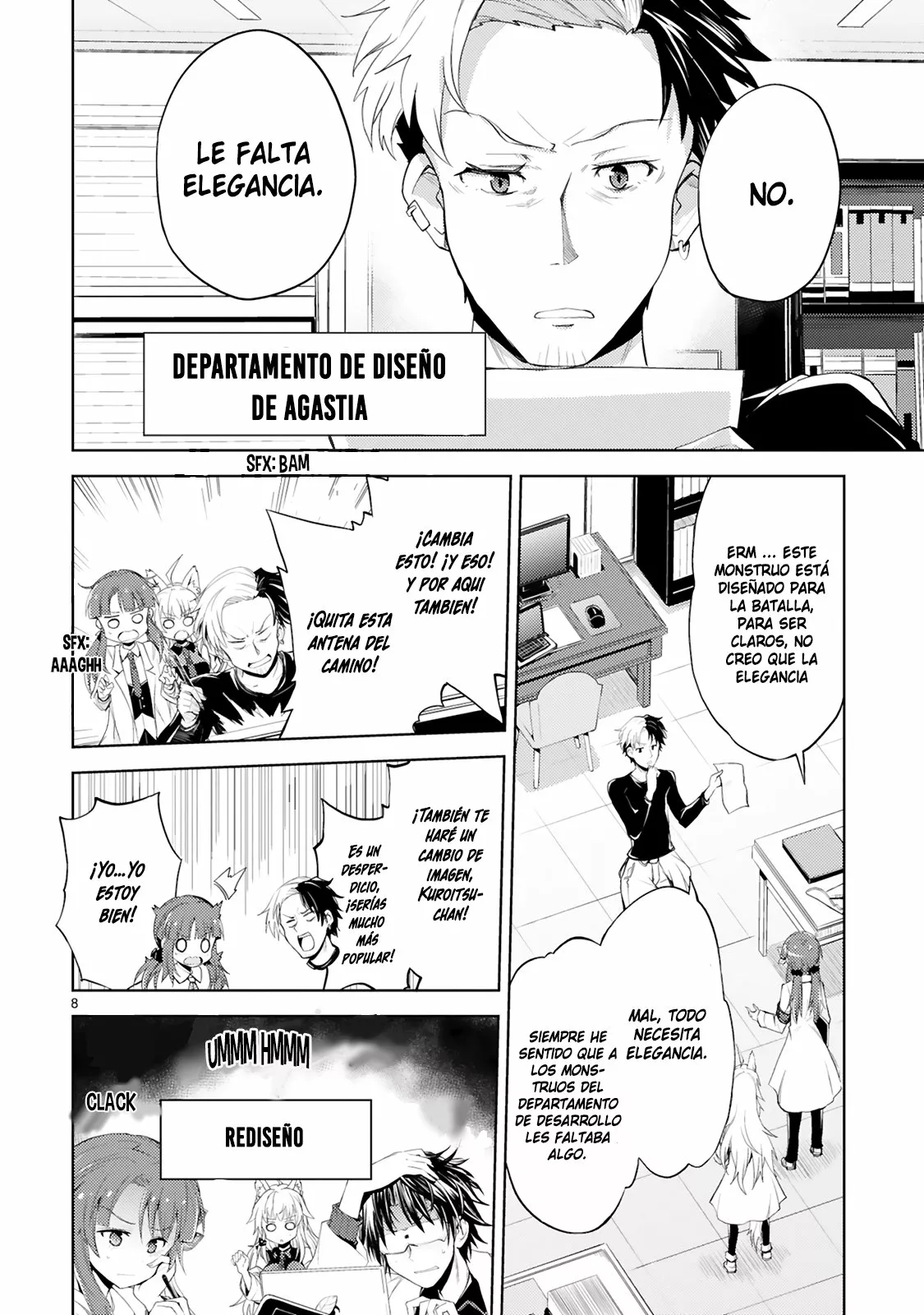 Página 11 del Manga