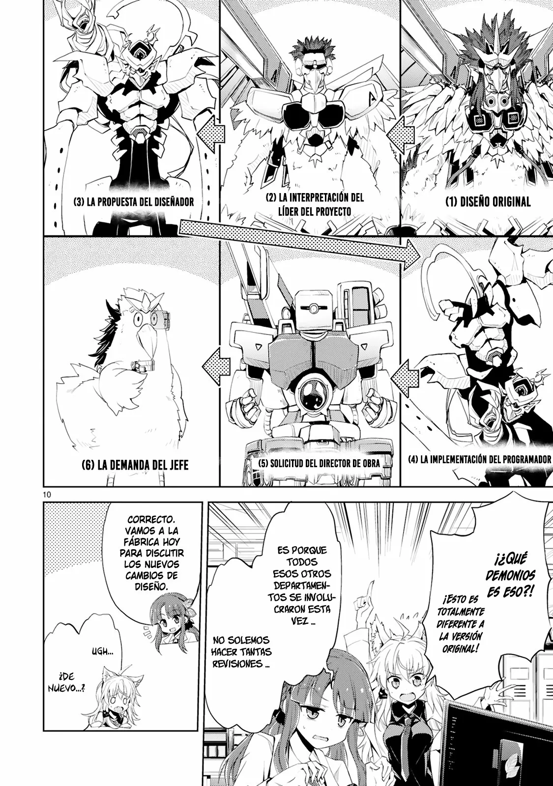 Página 13 del Manga