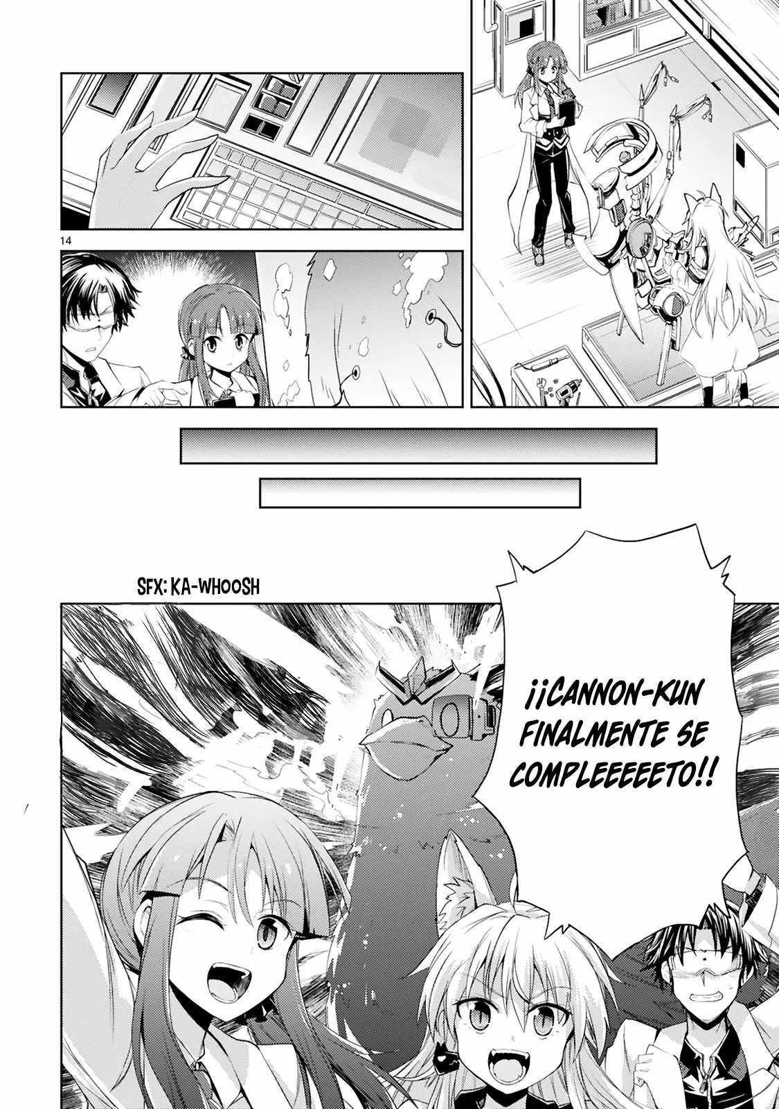 Página 17 del Manga