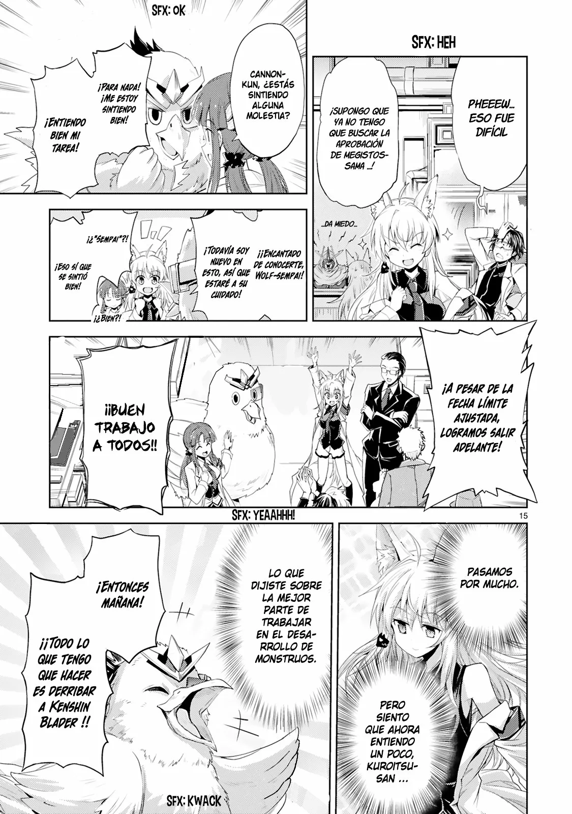 Página 18 del Manga