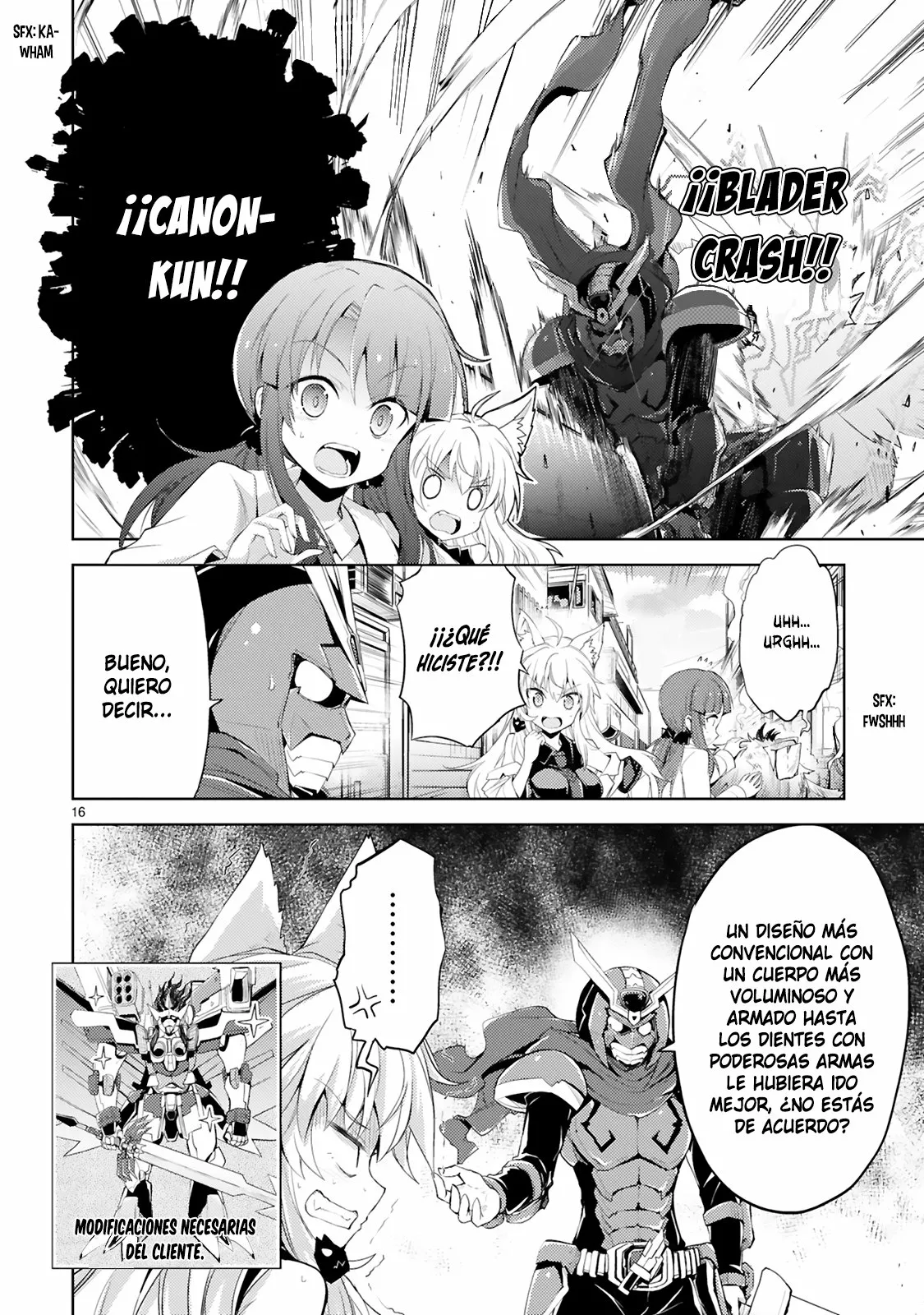 Página 19 del Manga