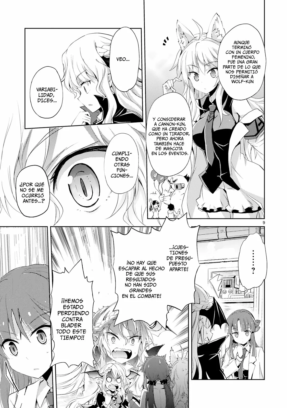 Página 10 del Manga