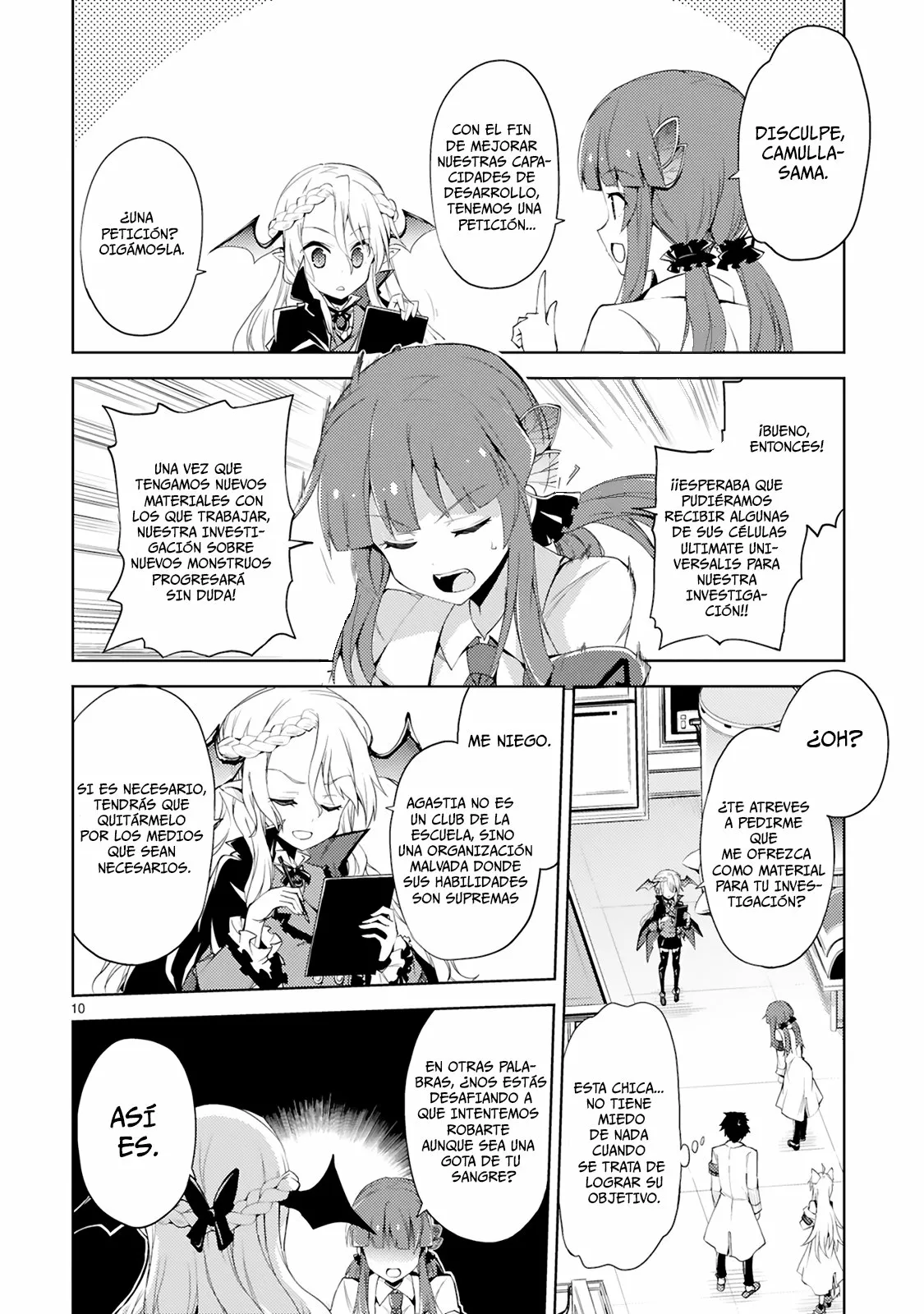 Página 11 del Manga