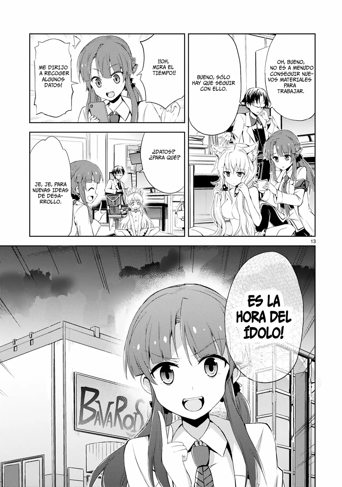 Página 14 del Manga