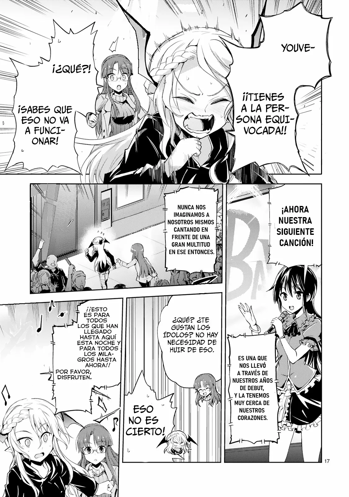 Página 18 del Manga