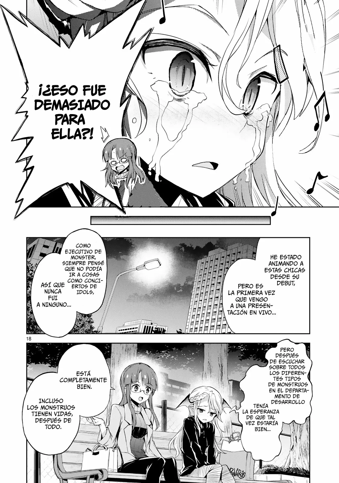 Página 19 del Manga