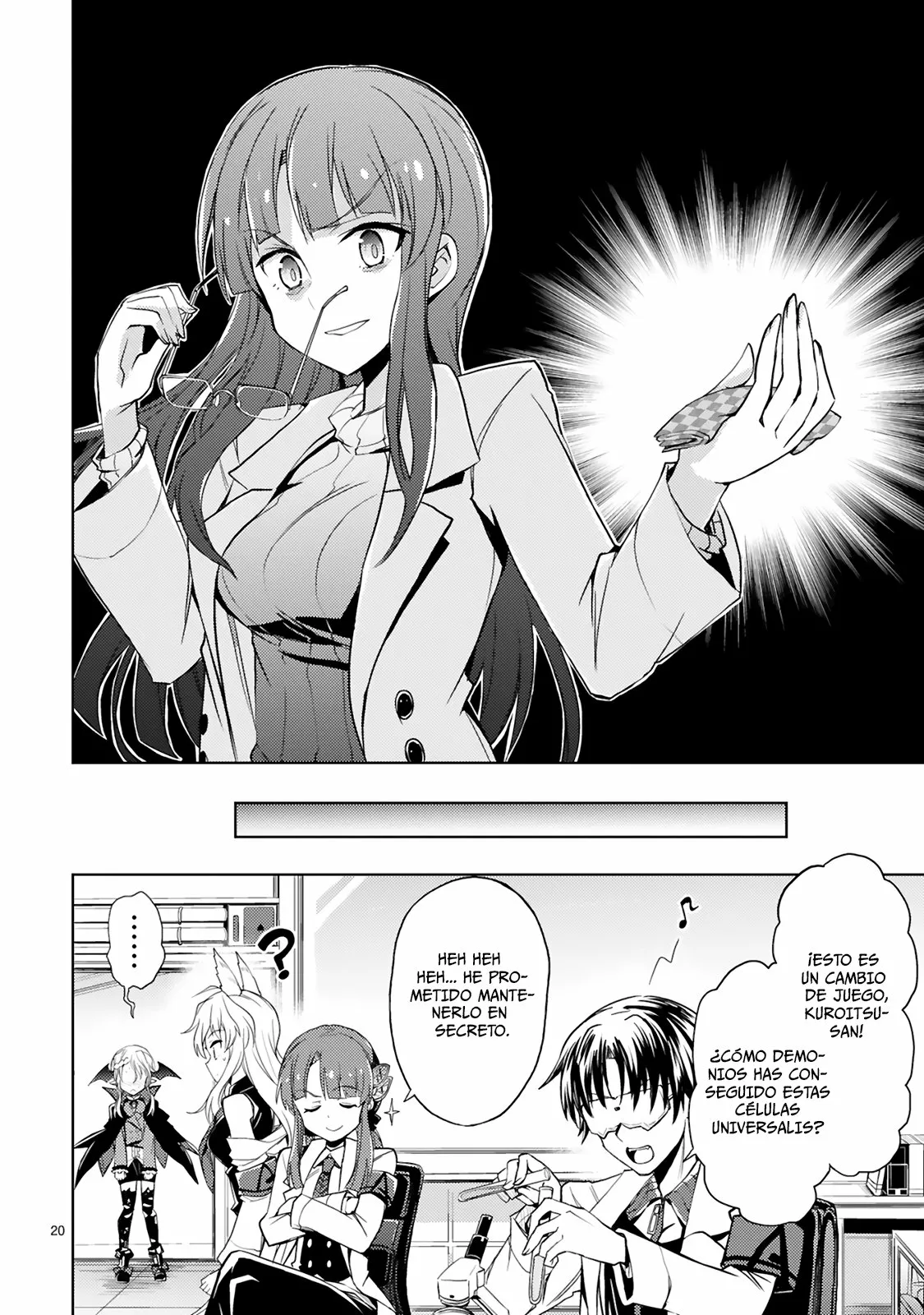 Página 21 del Manga