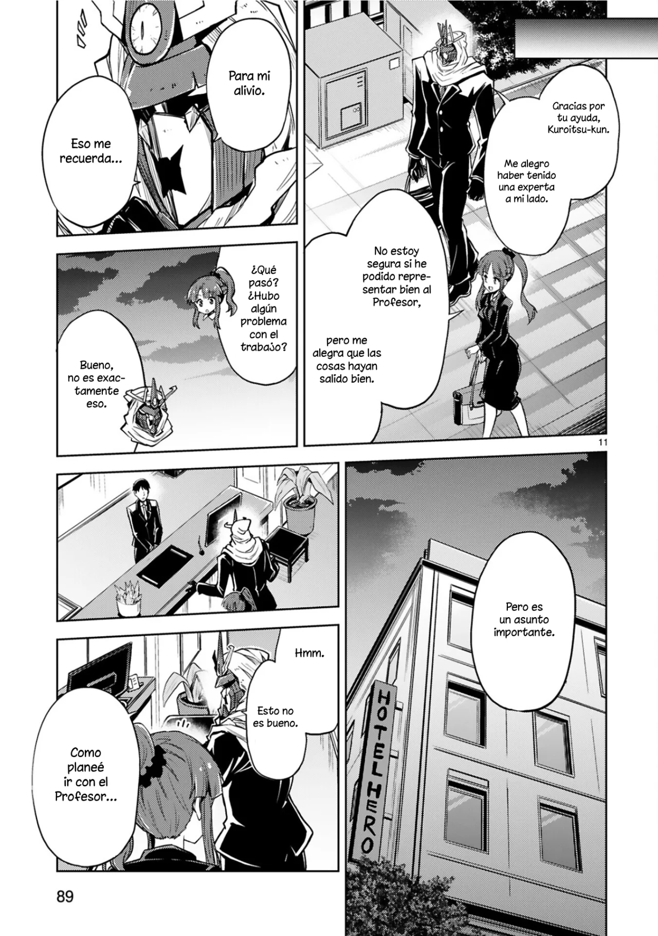 Página 12 del Manga