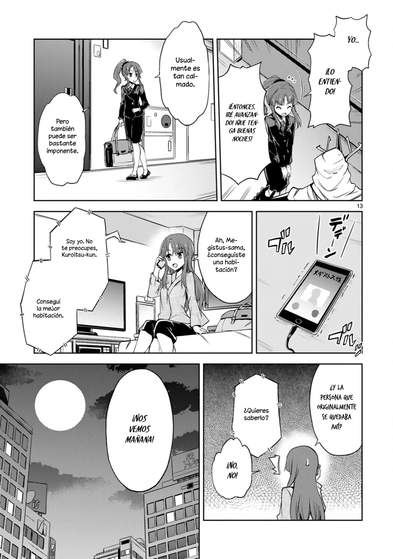 Página 14 del Manga